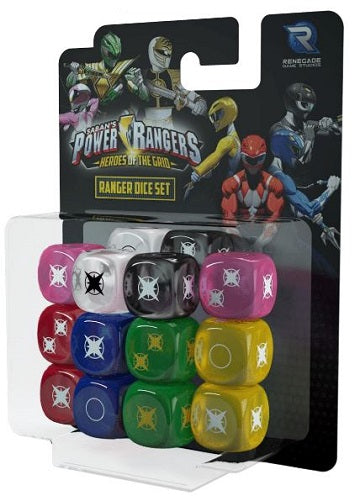 POWER RANGERS - RANGER DICE SET