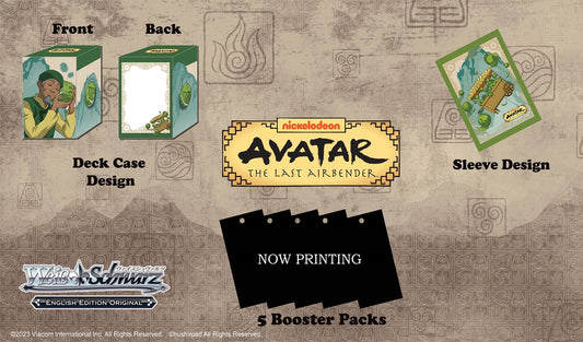 WEISS SCHWARZ - AVATAR: THE LAST AIRBENDER SUPPLY SET