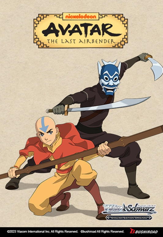 WEISS SCHWARZ - AVATAR: THE LAST AIRBENDER TRIAL DECK+