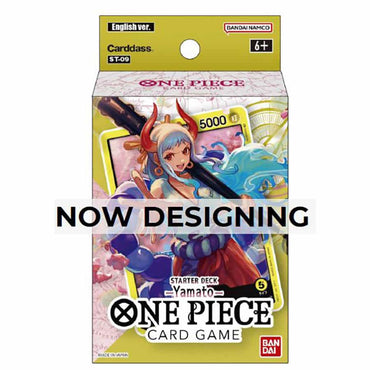 ONE PIECE CARD GAME - STARTER DECK - YAMATO - 1 Deck