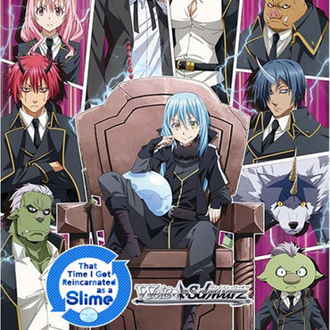 Weiss Schwarz THAT TIME I GOT REINCARNATED AS A SLIME V3 Booster Box