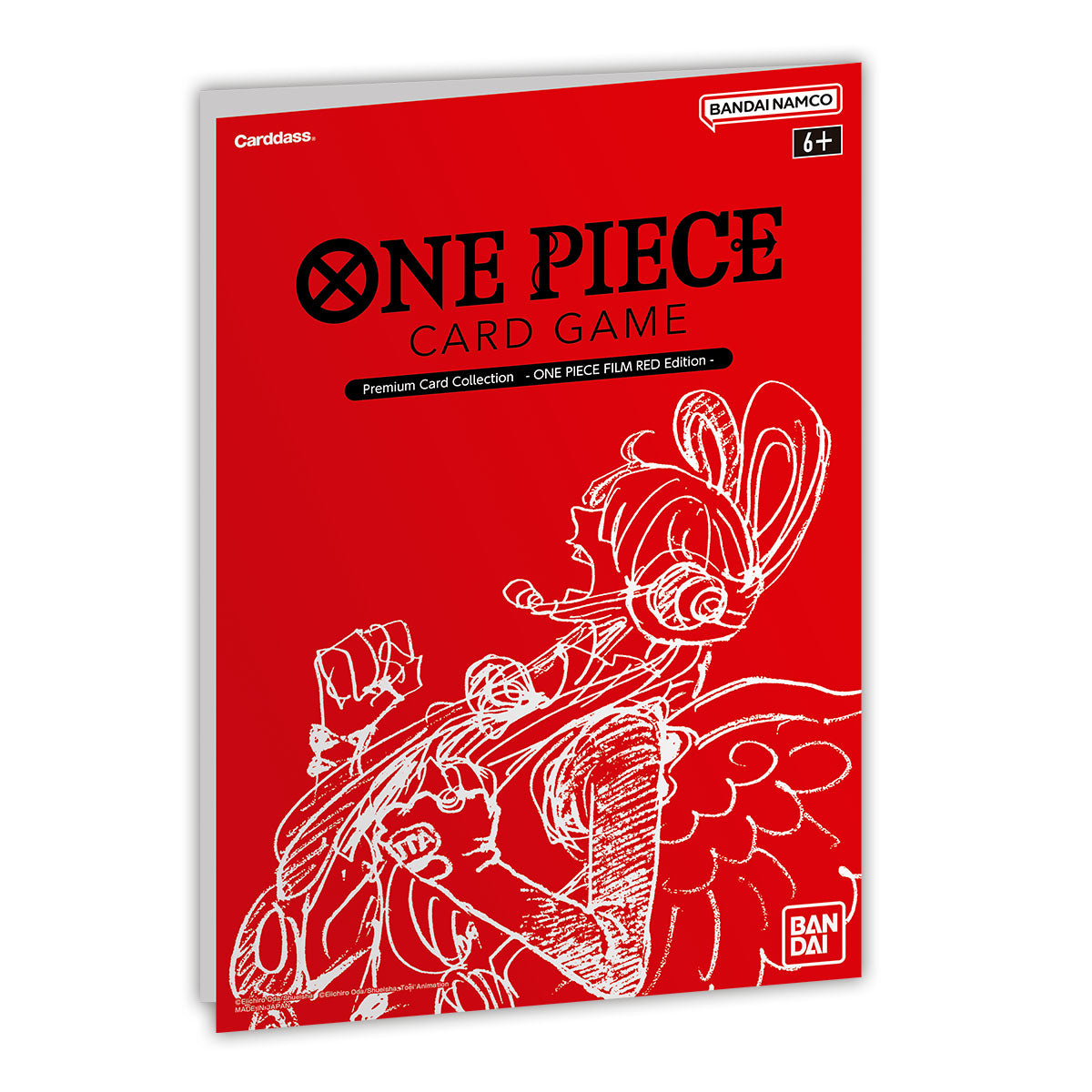 ONE PIECE CG PREMIUM CARD COLLECTION FILM RED ED