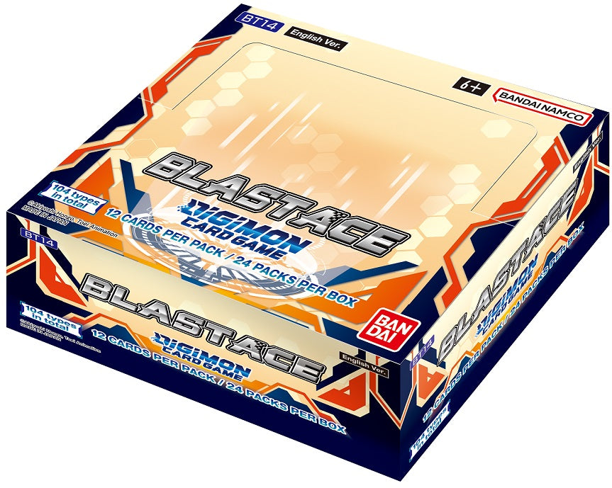 DIGIMON CARD GAME - BLAST ACE BOOSTER BOX