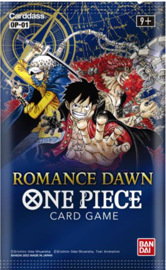 ONE PIECE CARD GAME - ROMANCE DAWN BOOSTER BOX