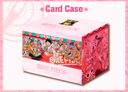 ONE PIECE CARD GAME - PLAYMAT AND CARD CASE SET 25TH EDITION