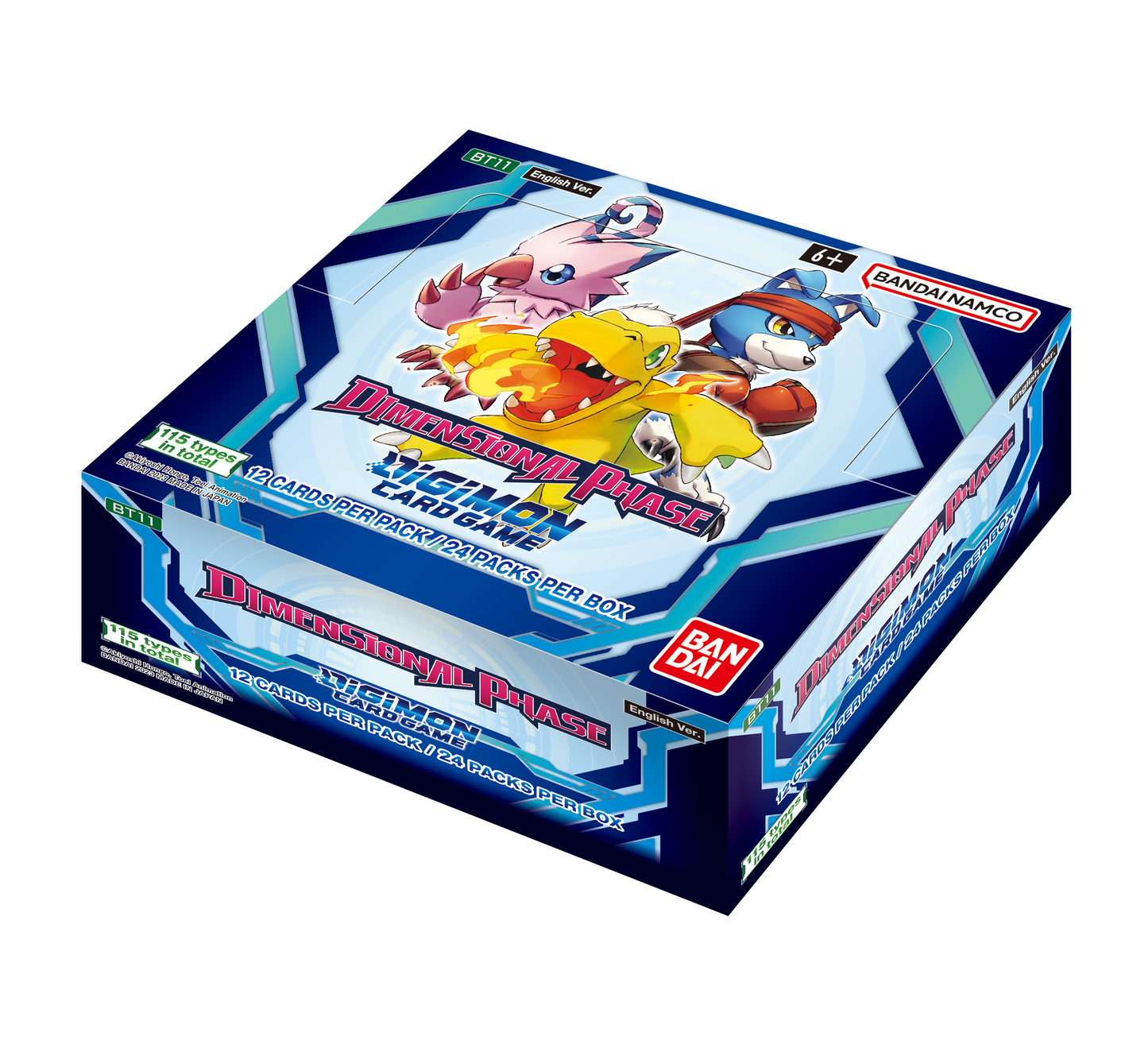 DIGIMON CARD GAME - DIMENTIONAL PHASE BOOSTER BOX