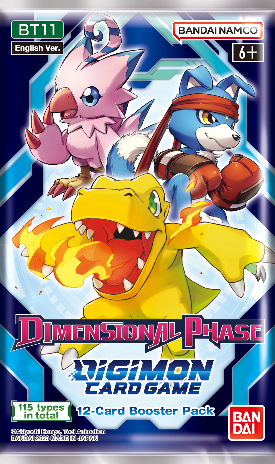 DIGIMON CARD GAME - DIMENTIONAL PHASE BOOSTER BOX