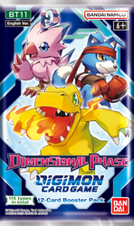 DIGIMON CARD GAME - DIMENTIONAL PHASE BOOSTER BOX
