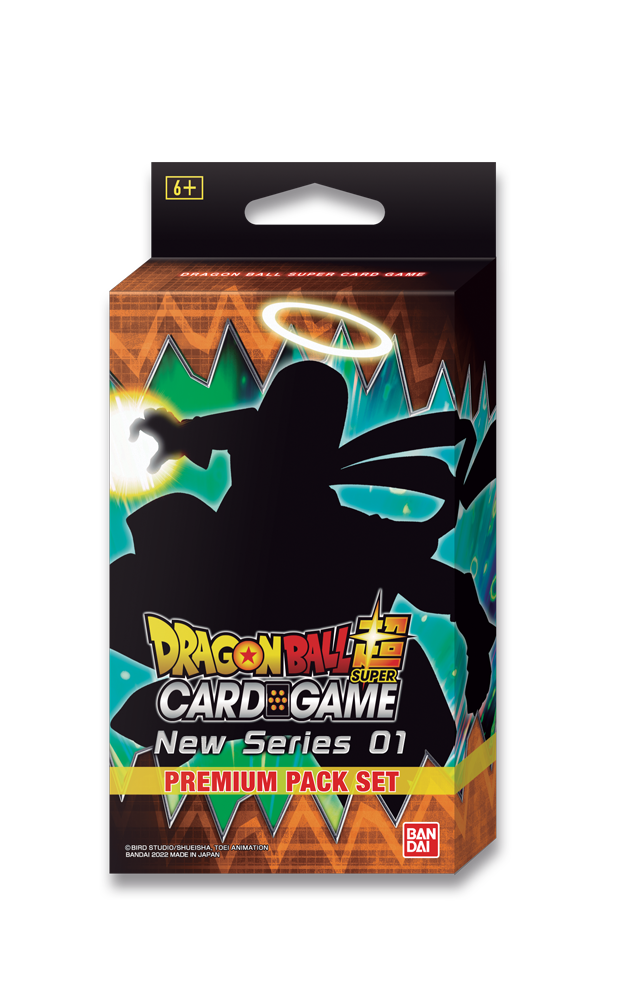 ZENKAI Series: Dawn of the Z-Legends - PREMIUM PACK SET