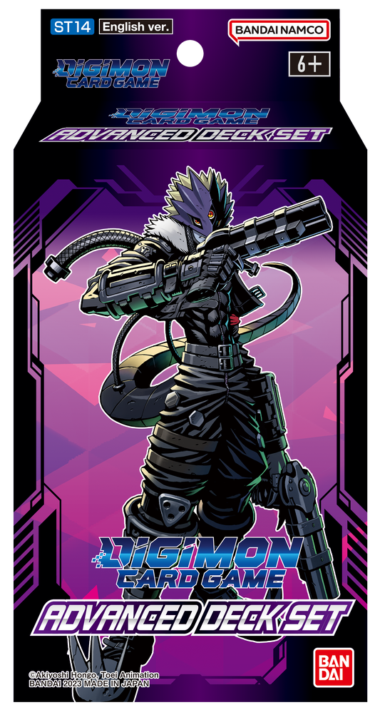 DIGIMON CARD GAME - ADVANCED DECK SET