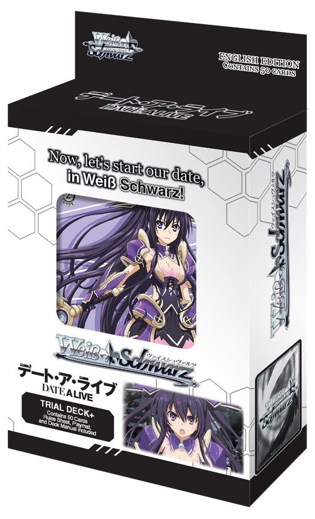 Weiss Schwarz DATE A LIVE TRIAL DECK+ (1 Deck)