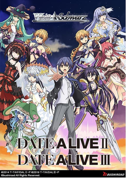 Weiss Schwarz WS DATE A LIVE VOL. 2 BOOSTER BOX