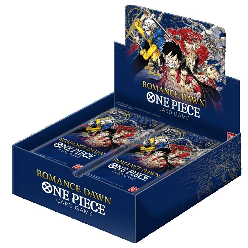 ONE PIECE CARD GAME - ROMANCE DAWN BOOSTER BOX