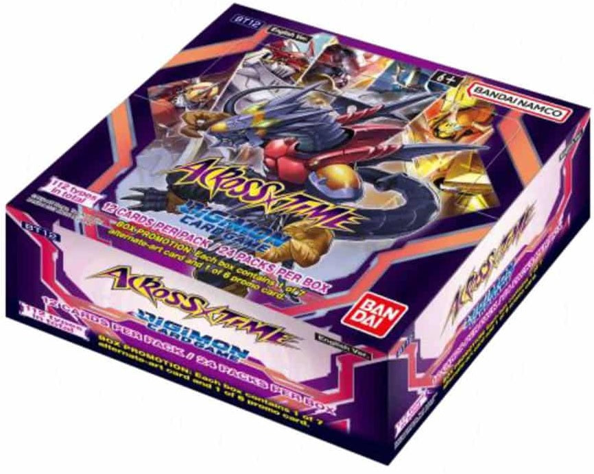 DIGIMON CARD GAME - ACROSS TIME BOOSTER BOX