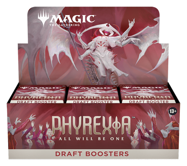 MTG - PHYREXIA: ALL WILL BE ONE - ENGLISH DRAFT BOOSTER BOX