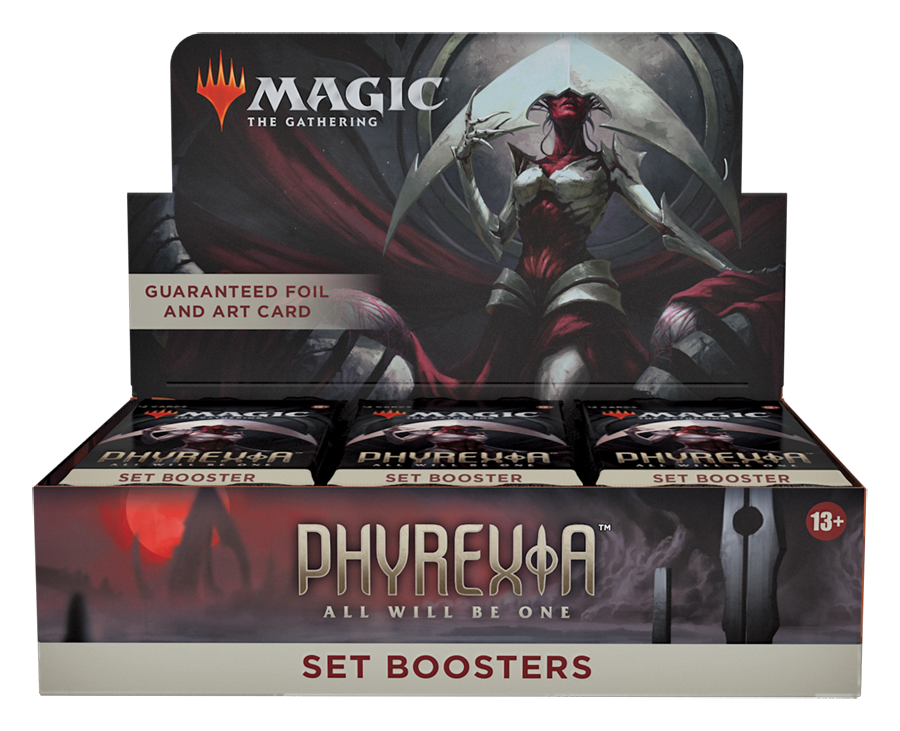 MTG - PHYREXIA: ALL WILL BE ONE - ENGLISH SET BOOSTER BOX