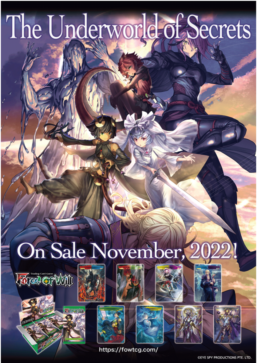 FOW THE UNDERWORLD OF SECRETS BOOSTER