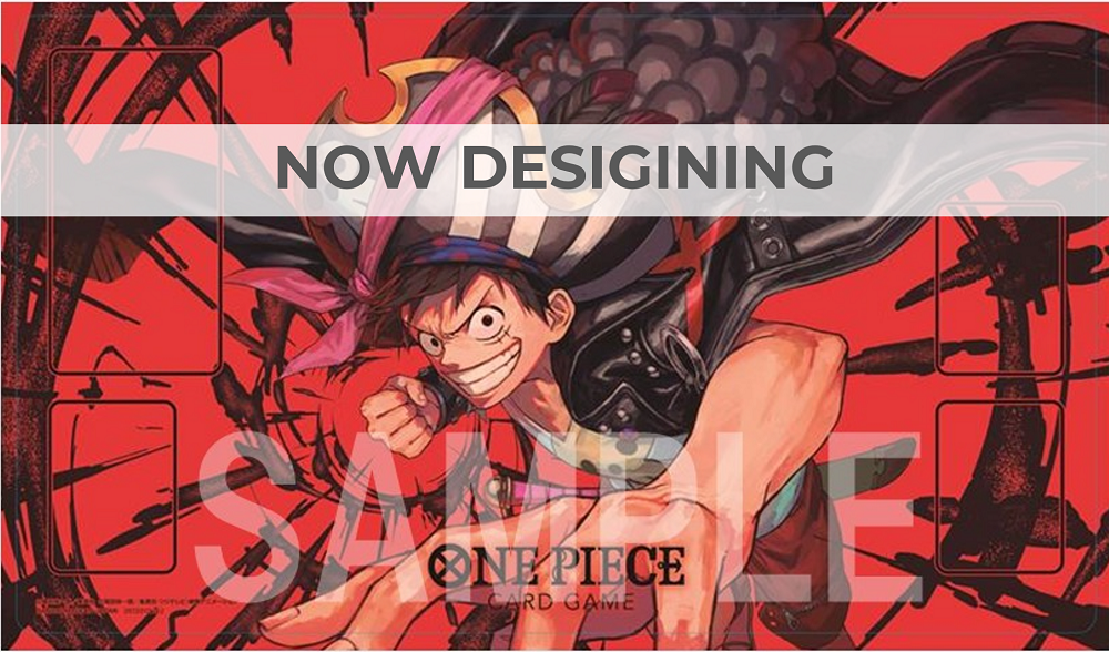 One Piece Card Game - Playmat - Monkey D. Luffy