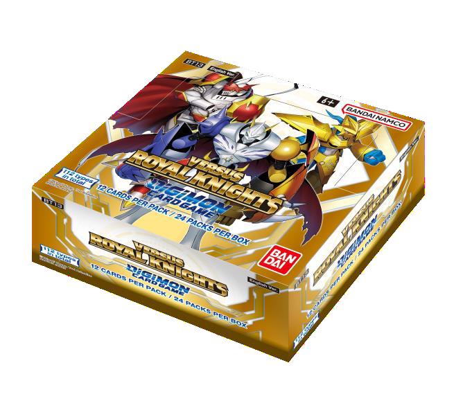 DIGIMON CARD GAME - VERSUS ROYAL KNIGHTS BOOSTER BOX