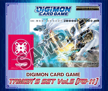 DIGIMON CARD GAME - TAMER'S SET 5