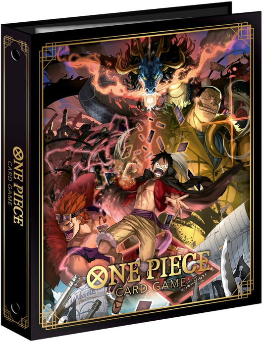 ONE PIECE CG 9PKT BINDER SET ORIGINAL VERSION