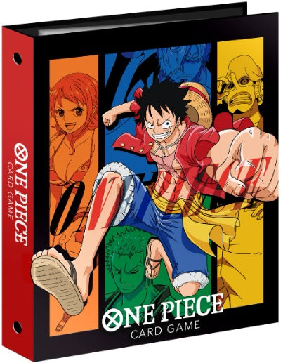 ONE PIECE CG 9PKT BINDER SET ANIME VERSION