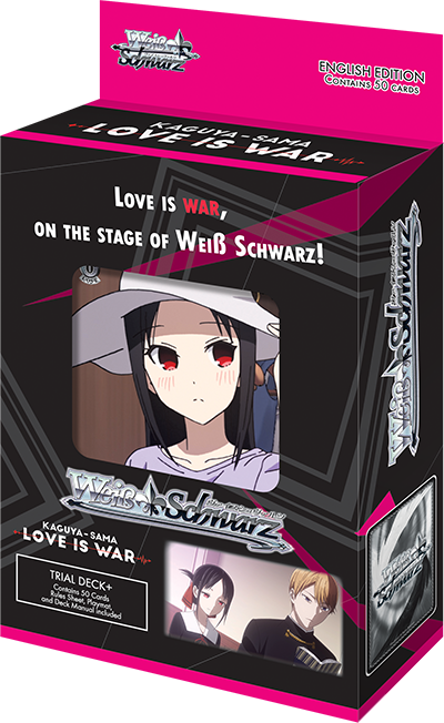 Weiss Schwarz KAGUYA-SAMA LOVE IS WAR TRIAL DECK+ (1 Deck)