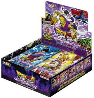 ZENKAI Series: FIGHTER’S AMBITION [DBS-B19] - Booster Box