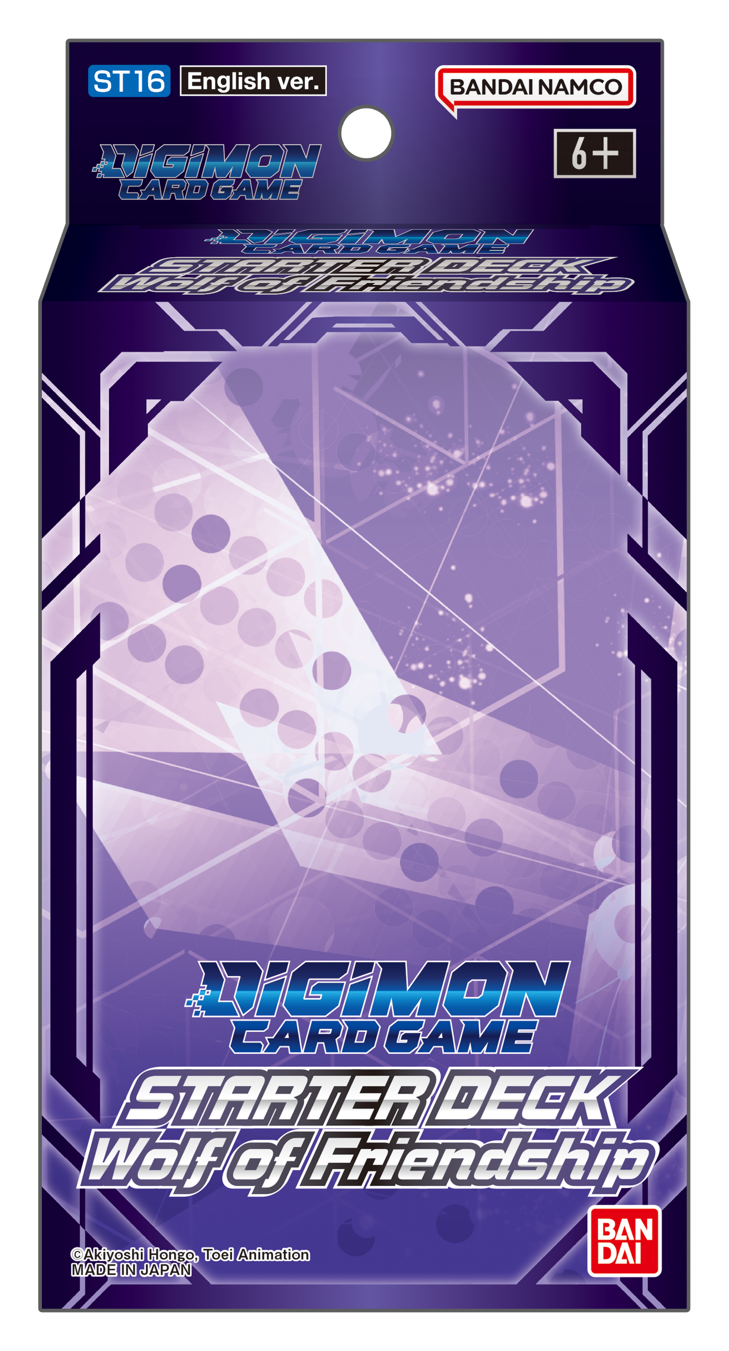 DIGIMON - STARTER DECK - WOLF OF FRIENDSHIP