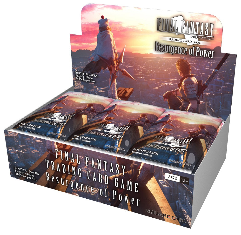 FINAL FANTASY TCG - RESURGENCE OF POWER BOOSTER BOX