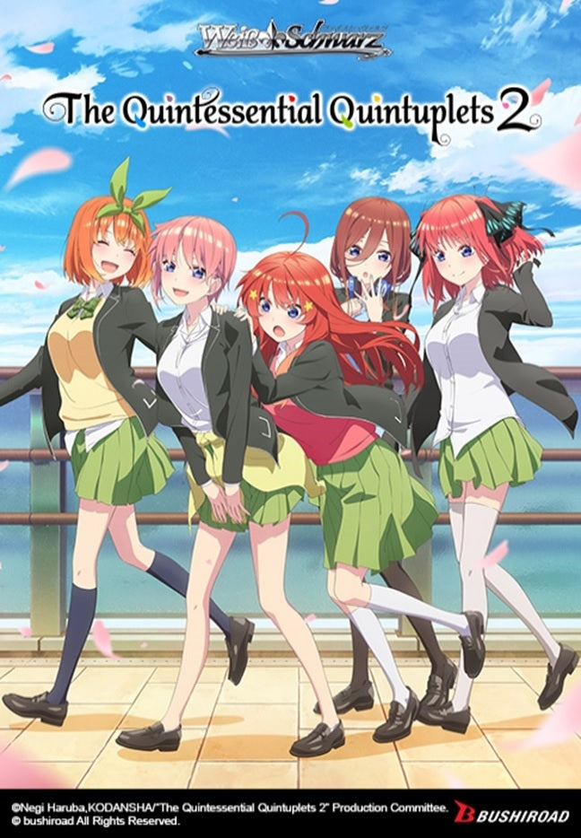 Weiss Schwarz THE QUINTESSENTIAL QUINTUPLETS 2 BOOSTER PACK