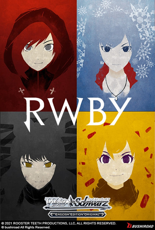 WEISS SCHWARZ - RWBY BOOSTER PACK