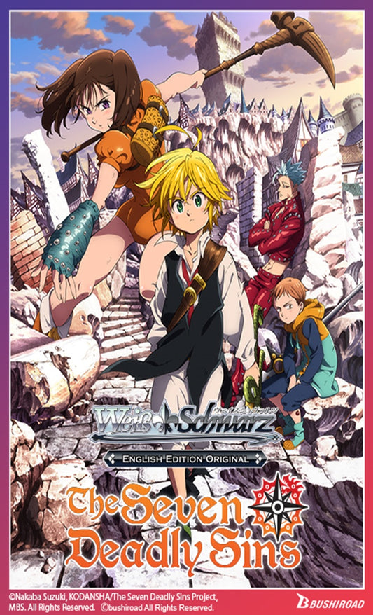 WEISS SCHWARZ - THE SEVEN DEADLY SINS BOOSTER PACK