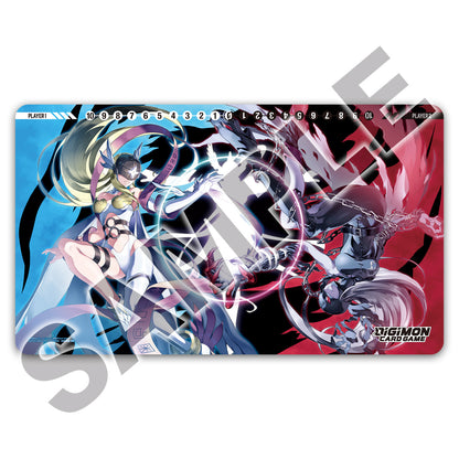 DIGIMON CG TAMER GOODS SET ANGEWOMON/LADYDEVIMON
