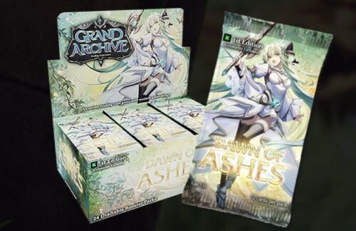 Dawn of Ashes Booster Box First Edition (Kickstarter Exclusive)