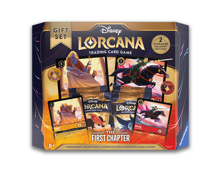 DISNEY LORCANA: THE FIRST CHAPTER - GIFT SET