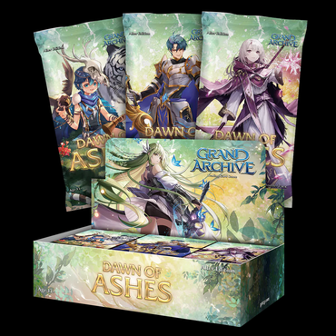Dawn of Ashes Booster Box Alter Edition