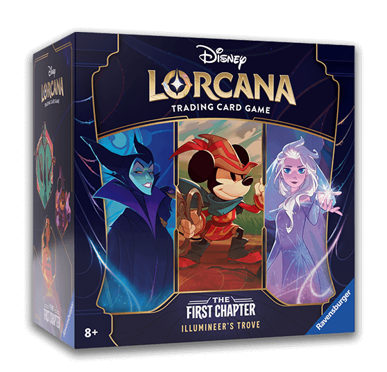 DISNEY LORCANA: THE FIRST CHAPTER - ILLUMINEER'S TROVE