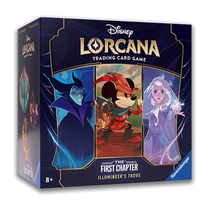 DISNEY LORCANA: THE FIRST CHAPTER - ILLUMINEER'S TROVE